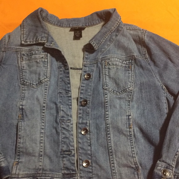 Lane Bryant Jackets & Blazers - Jean jacket